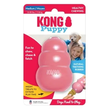 KONG Puppy Chew Toy for Dogs - Durable & Fun