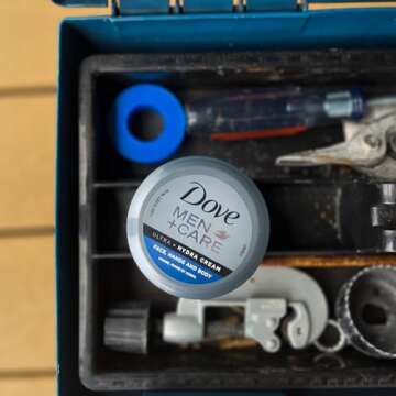 Dove Men+Care Face, Hand and Body Cream, 2.3 Fl Oz (Pack of 24)