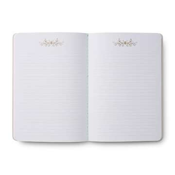 Rifle Paper Co. Curio Stitched Notebook Set of 3 Notebooks