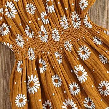 Summer One Piece Outfit Infant Baby Girl Romper Jumpsuit Sleeveless Halter Floral Bodysuit Clothes