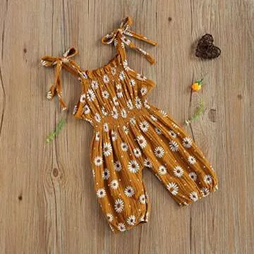 Charming Infant Baby Girl Summer Romper Jumpsuit