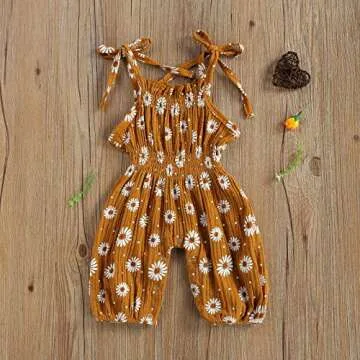 Charming Infant Baby Girl Summer Romper Jumpsuit