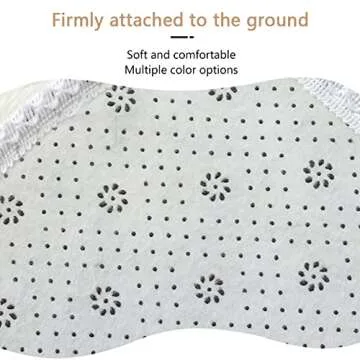 SEAHOME Non Slip Bathroom Rug Set 3 Pc - Plush Comfort