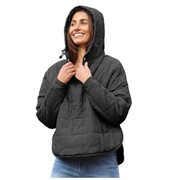 Stylish AMEBELLE Women's Oversized Puffer Jacket