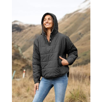 Stylish AMEBELLE Women's Oversized Puffer Jacket