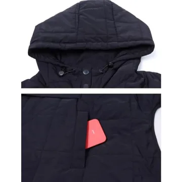 Stylish AMEBELLE Women's Oversized Puffer Jacket