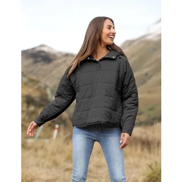 Stylish AMEBELLE Women's Oversized Puffer Jacket