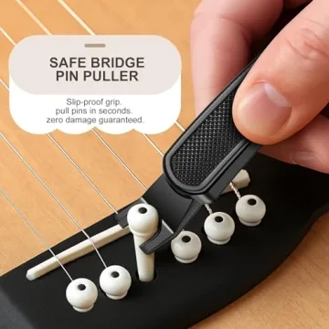 3-in-1 Guitar String Winder and Cutter for All Instruments