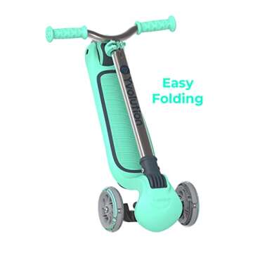 Yvolution Y Glider Air Scooter for Kids, 3 Wheel Scooter for Toddlers 4 Adjustable Height Glider wit...