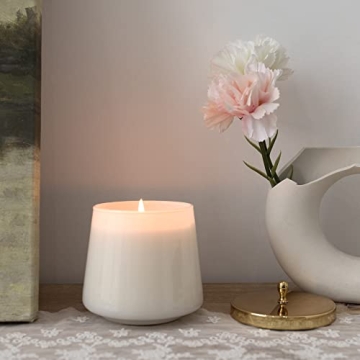 LA JOLIE MUSE Vanilla Candle - 75 Hour Eco-Friendly Luxury