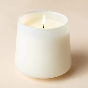 LA JOLIE MUSE Vanilla Candle - 75 Hour Eco-Friendly Luxury