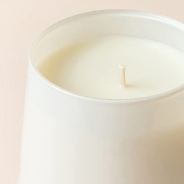 LA JOLIE MUSE Vanilla Candle - 75 Hour Eco-Friendly Luxury