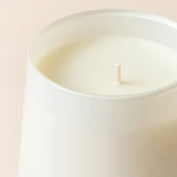 LA JOLIE MUSE Vanilla Candle - 75 Hour Eco-Friendly Luxury