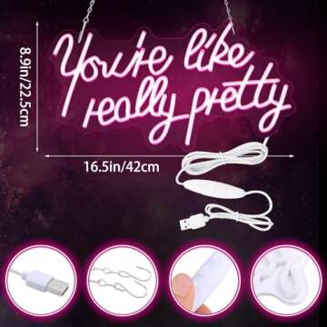 12 Pcs 24"x 16" Artificial Grass Wall Panels with Pink Neon Sign Boxwood Hedge Wall Panels for 31 SQ Feet Greenery Backdrop Wall Decor for Indoor Garden Fence Backyard (Style C)