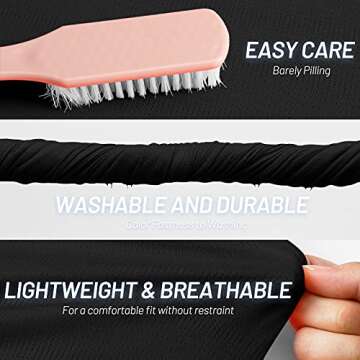 MIER Women's Golf Polo Shirts Collarless UPF 50+ Short Sleeve Tennis Running T-Shirts V-Neck