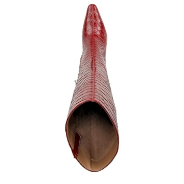 Stylish Sam Edelman Sylvia Knee High Boot in Scarlet Cherry