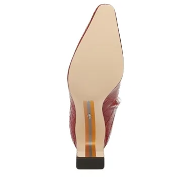 Stylish Sam Edelman Sylvia Knee High Boot in Scarlet Cherry