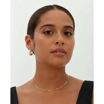 Elegant PAVOI Rhodium Huggie Earrings for Every Occasion