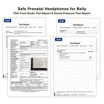 Mosalogic Baby Bump Headphones for Bonding with Baby