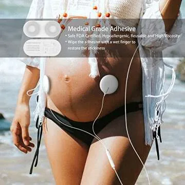 Mosalogic Baby Bump Headphones for Bonding with Baby