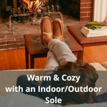 Deer Stags Kid Slippers, Chestnut Lil Spun, 4 US Unisex Big