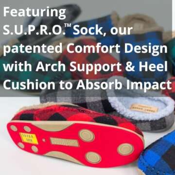 Deer Stags Kid Slippers, Chestnut Lil Spun, 4 US Unisex Big