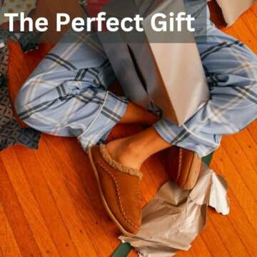 Deer Stags Kid Slippers, Chestnut Lil Spun, 4 US Unisex Big