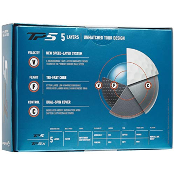 TaylorMade TP5 Golf Balls - High Performance for All