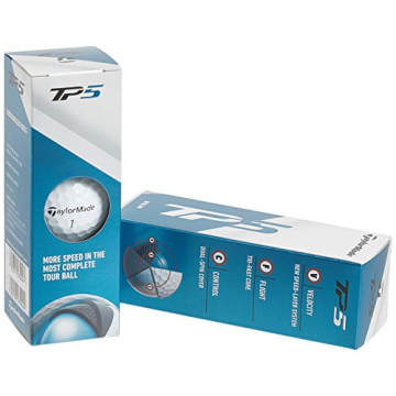 TaylorMade TP5 Golf Balls - High Performance for All