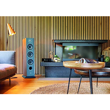 Focal Chora 826 Floor Standing Speakers in Dark Wood