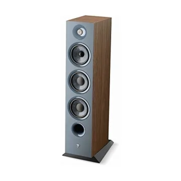 Focal Chora 826 Floor Standing Speakers in Dark Wood