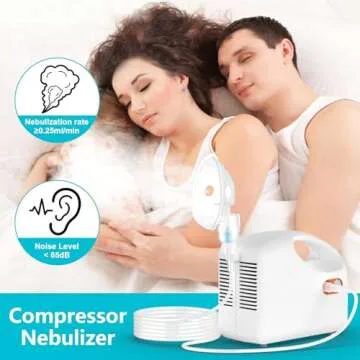 Portable Nebulizer Machine for Adults and Kids