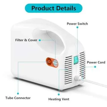 Portable Nebulizer Machine for Adults and Kids