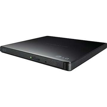 LG GP65NB60 - Ultra Slim 8X DVD Writer with M-Disc Support