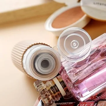 Mrsdry Travel Bottles - Leak Proof 3oz Silicone Containers