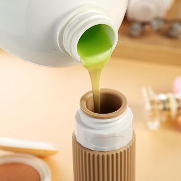 Mrsdry Travel Bottles - Leak Proof 3oz Silicone Containers