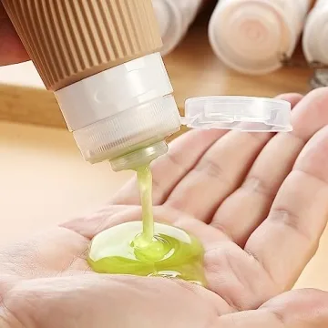 Mrsdry Travel Bottles - Leak Proof 3oz Silicone Containers