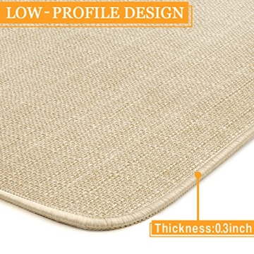 Roszwtit Halloween Door Mat 30 X 17 Inch Halloween Skull Doormat Indoor Outdoor Entrance Floor Mat Non Slip Halloween Decor Rubber Welcome Mats