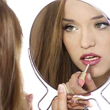 RONRONS 12 Pieces Pencil Lip Gloss Tubes, Empty Mini Pencil Shaped Lip Gloss Tubes Containers Clear Lip Balm Tube Plastic Refillable Bottle for Women Girls Gifts, 5ml