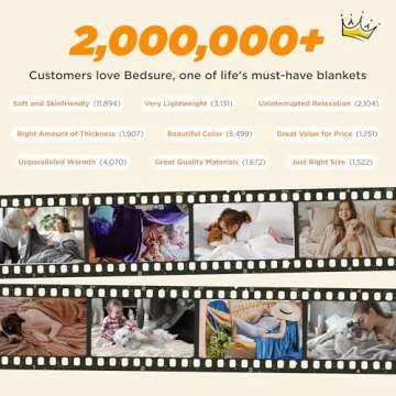 Bedsure Fleece Throw Blanket - Cozy & Plush Grey Blanket