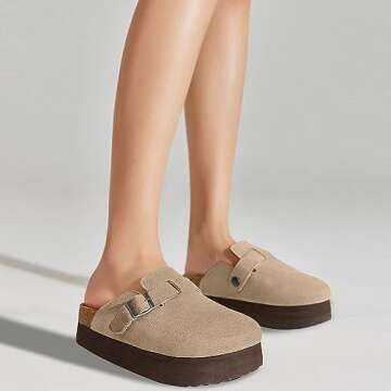 Stylish Comfortable Clogs for Women - Perfect for Summer