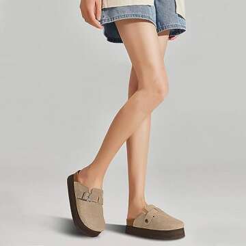 Stylish Comfortable Clogs for Women - Perfect for Summer