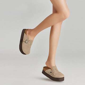 Stylish Comfortable Clogs for Women - Perfect for Summer