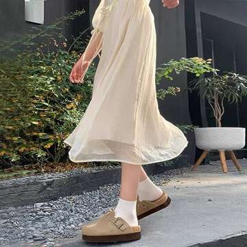Stylish Comfortable Clogs for Women - Perfect for Summer