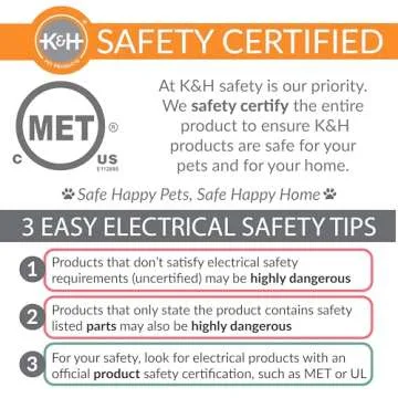 K&H Pet Products Extra-Wide Heated Outdoor Cat House for Outside Pets in Winter, Weatherproof Outdoor House for Ferals, Insulated Shelter, 2 Doors, Waterproof Heated Cat Bed, Safety Listed - Olive