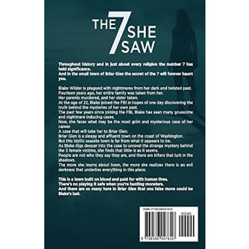 The 7 She Saw Blake Wilder FBI Mystery Thriller