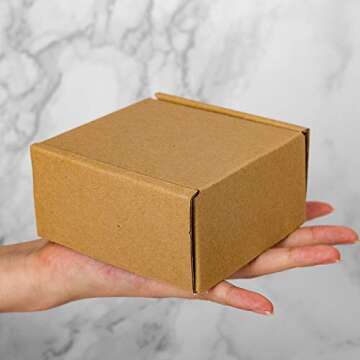 RUSPEPA Recyclable Corrugated Box Mailers for Shipping