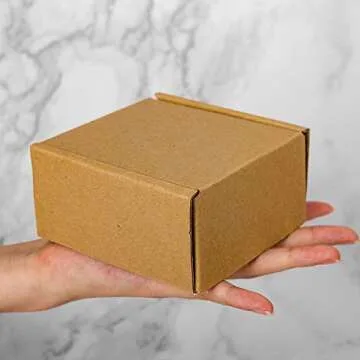 RUSPEPA Recyclable Corrugated Box Mailers for Shipping