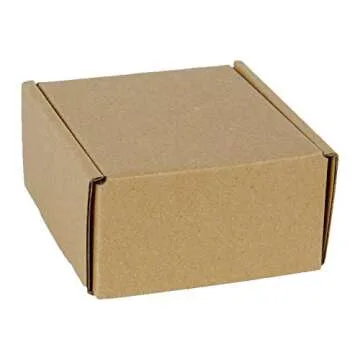 RUSPEPA Recyclable Corrugated Box Mailers for Shipping