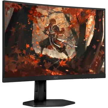 AOC C27G4X 27-Inch Curved Gaming Monitor - 180Hz & FHD